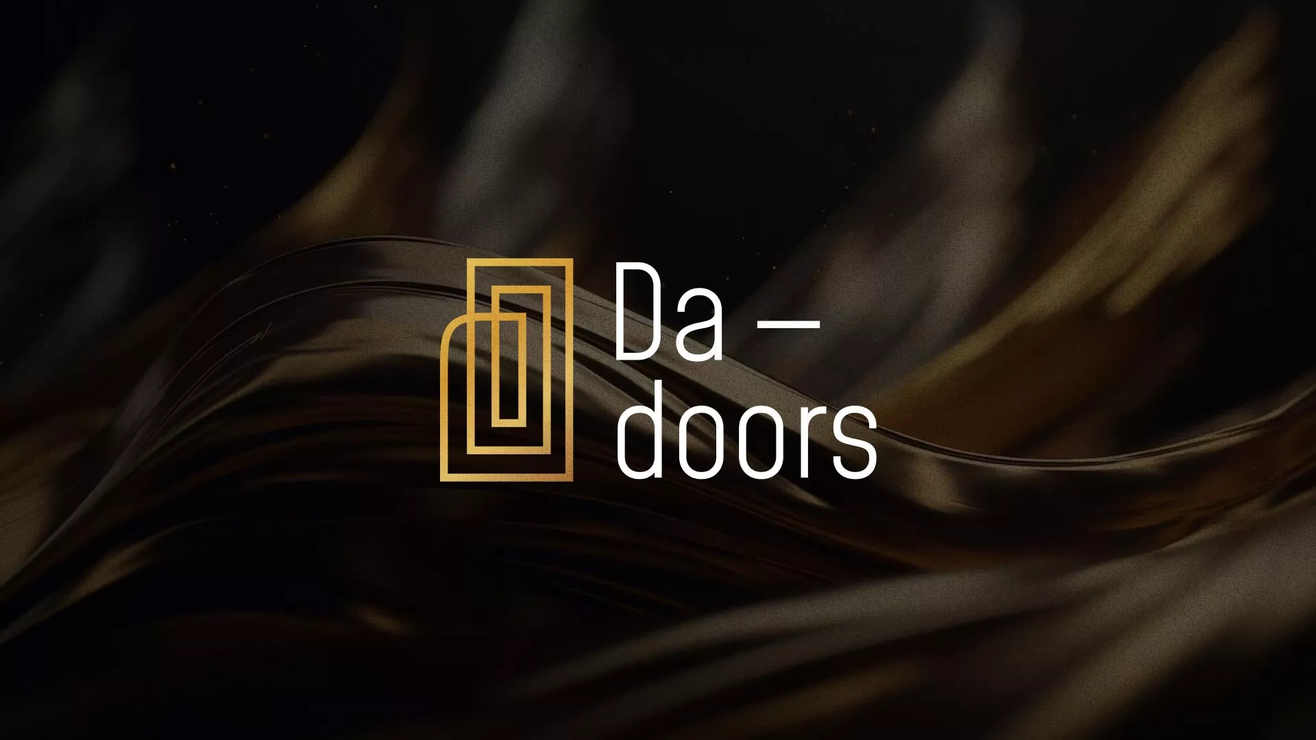 Разработка логотипа для компании «DA-DOORS» в Бийске